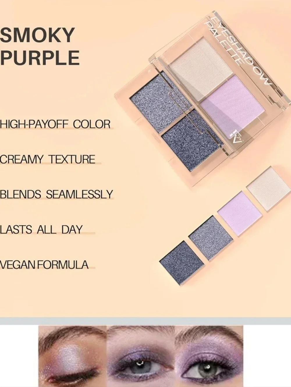 FV  Purple 03 Eyeshadow Quad